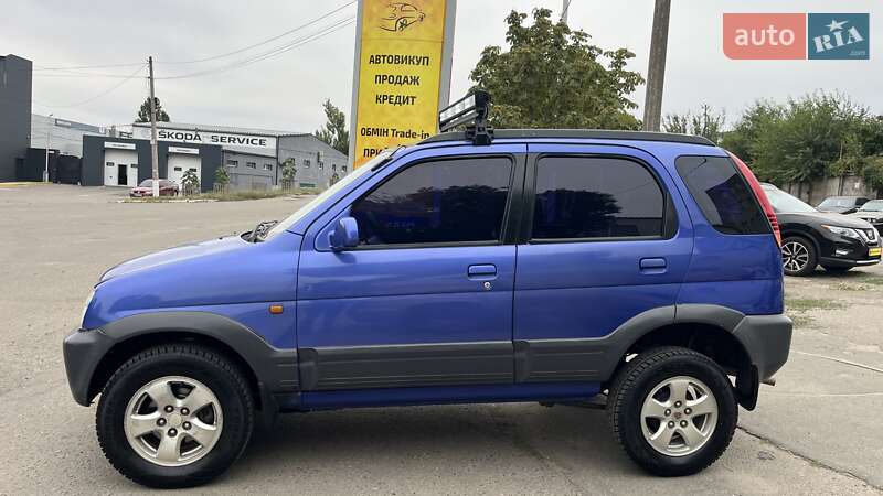 Внедорожник / Кроссовер Daihatsu Terios 1999 в Николаеве