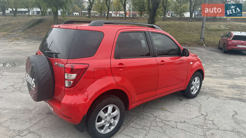 Позашляховик / Кросовер Daihatsu Terios 2007 в Кропивницькому