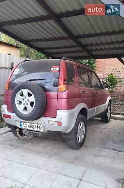 Внедорожник / Кроссовер Daihatsu Terios 1997 в Харькове