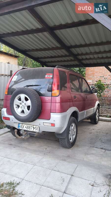 Позашляховик / Кросовер Daihatsu Terios 1997 в Харкові фото Позашляховик / Кросовер Daihatsu Terios 1997 в Харкові