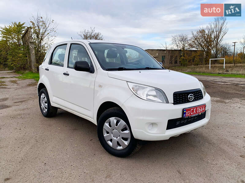 Внедорожник / Кроссовер Daihatsu Terios 2009 в Одессе фото Внедорожник / Кроссовер Daihatsu Terios 2009 в Одессе