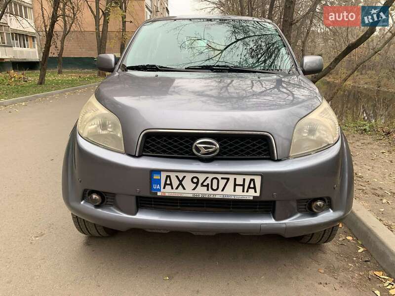 Позашляховик / Кросовер Daihatsu Terios 2008 в Харкові