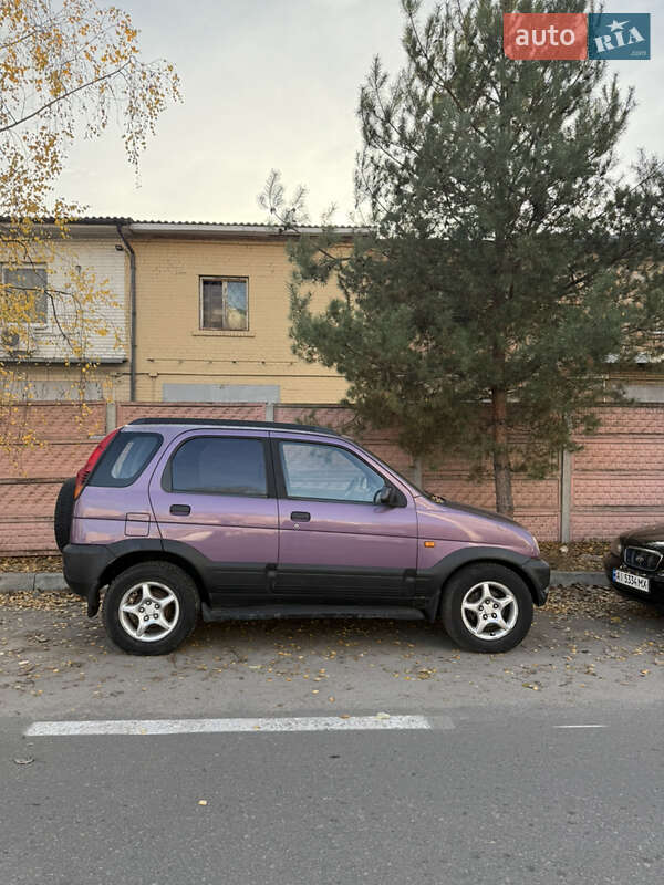 Внедорожник / Кроссовер Daihatsu Terios 2000 в Киеве фото 5 Внедорожник / Кроссовер Daihatsu Terios 2000 в Киеве