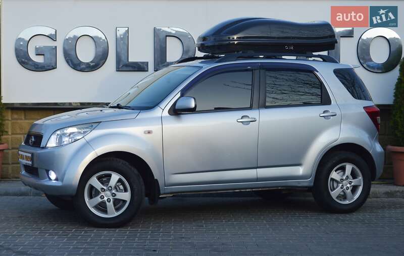 Позашляховик / Кросовер Daihatsu Terios 2008 в Одесі