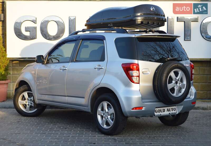 Позашляховик / Кросовер Daihatsu Terios 2008 в Одесі