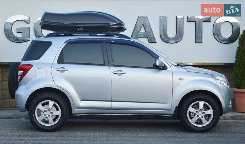 Позашляховик / Кросовер Daihatsu Terios 2008 в Одесі