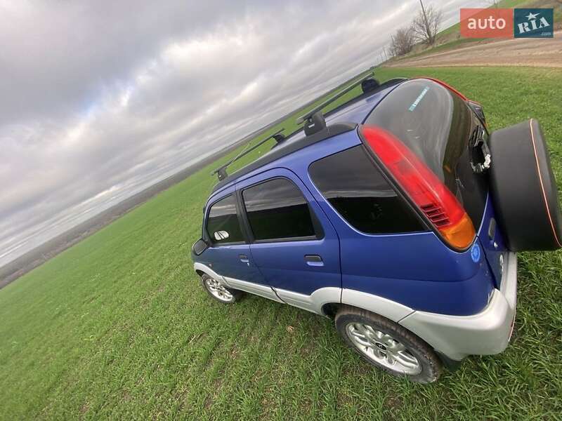 Позашляховик / Кросовер Daihatsu Terios 1999 в Великій Олександрівці