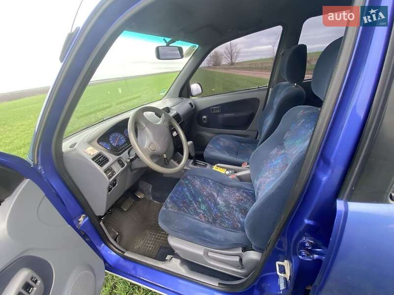 Позашляховик / Кросовер Daihatsu Terios 1999 в Великій Олександрівці