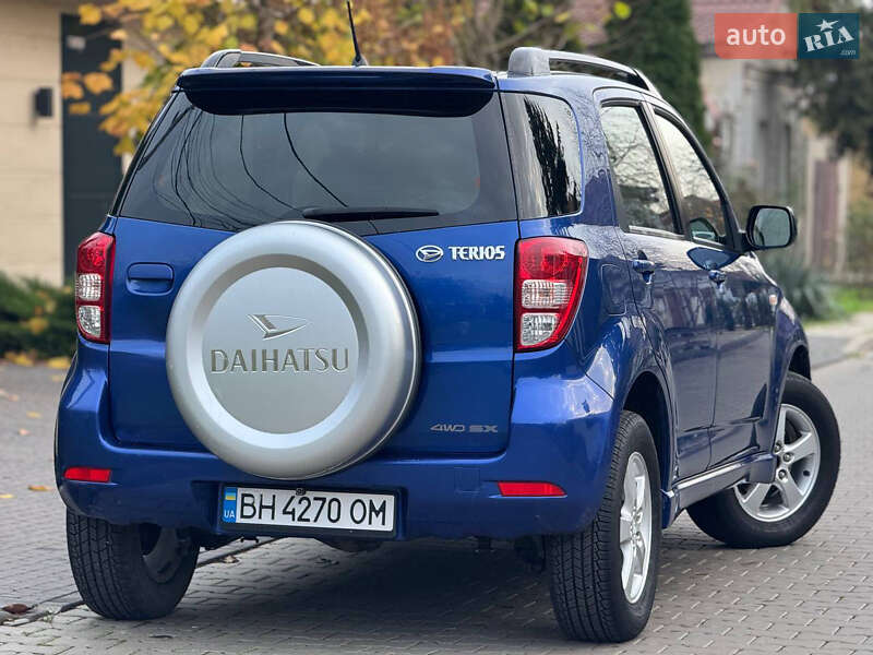 Внедорожник / Кроссовер Daihatsu Terios 2008 в Одессе