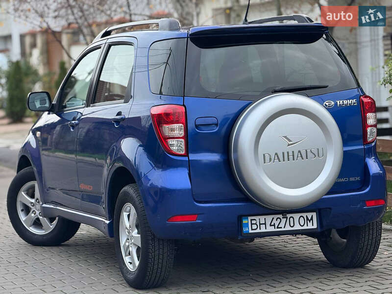 Внедорожник / Кроссовер Daihatsu Terios 2008 в Одессе