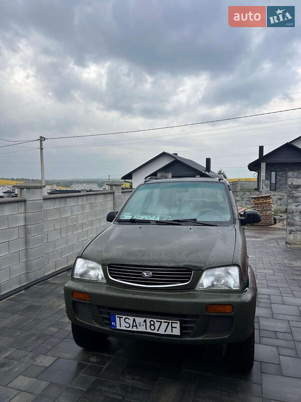 Внедорожник / Кроссовер Daihatsu Terios 1999 в Мене