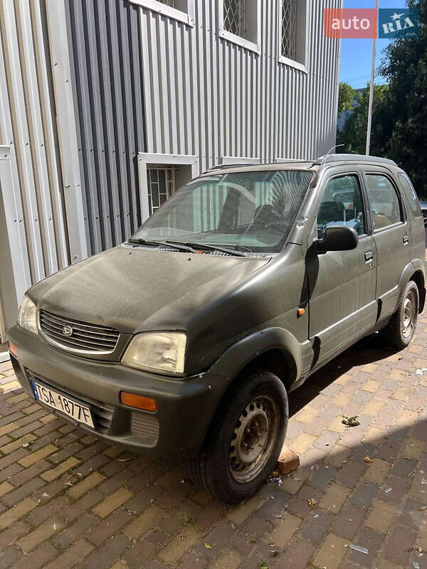 Внедорожник / Кроссовер Daihatsu Terios 1999 в Мене