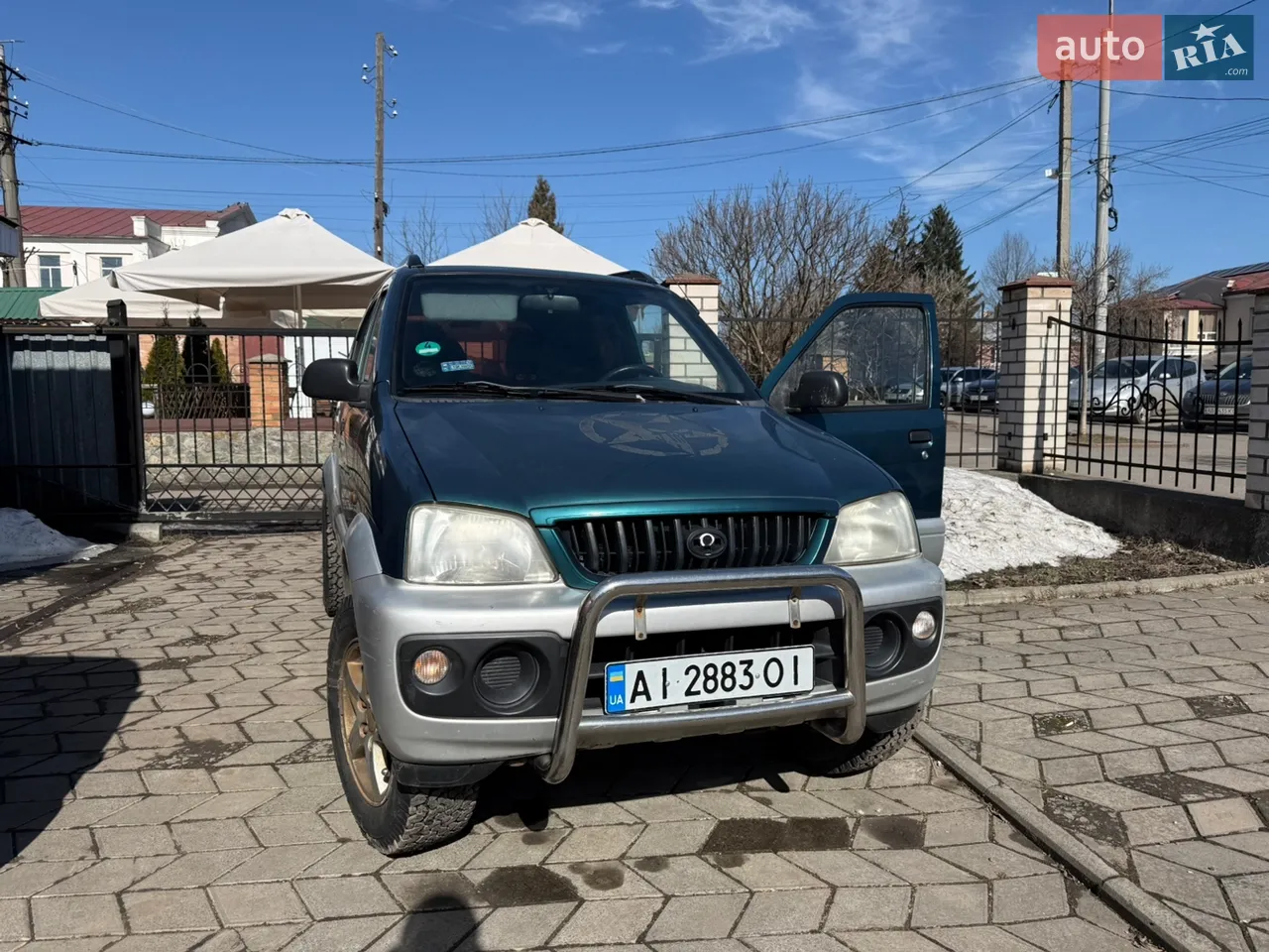 2011 Daihatsu Terios - мініатюра 33