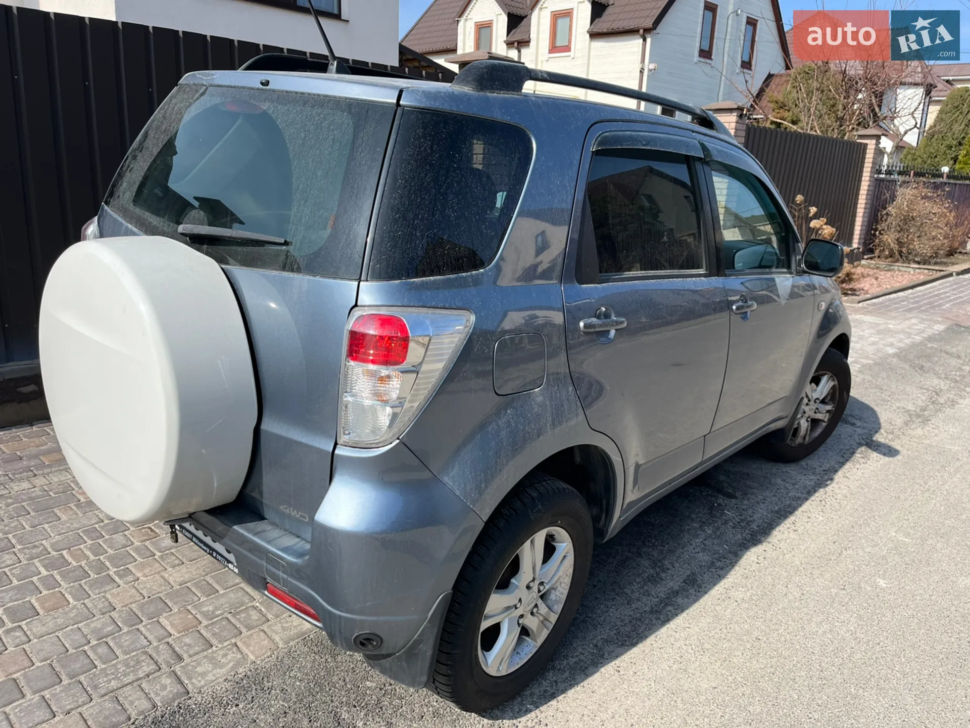 2011 Daihatsu Terios - мініатюра 6