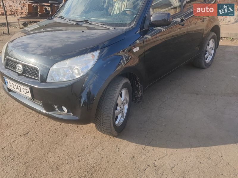 Daihatsu Terios 2007 Daihatsu Terios 2007
