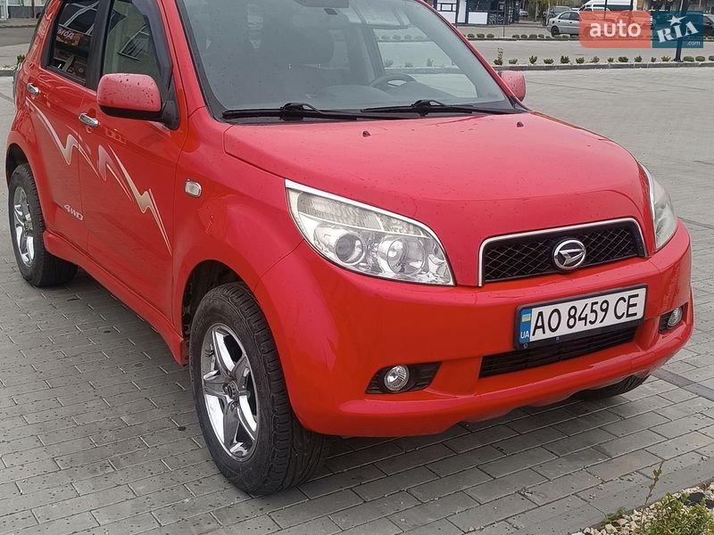 Daihatsu Terios 2008 Daihatsu Terios 2008