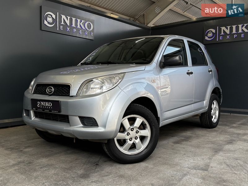 Daihatsu Terios 2008 Daihatsu Terios 2008