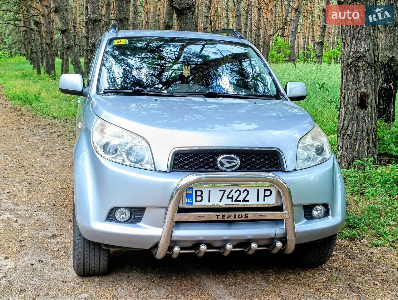 2010 Daihatsu Terios - мініатюра 19