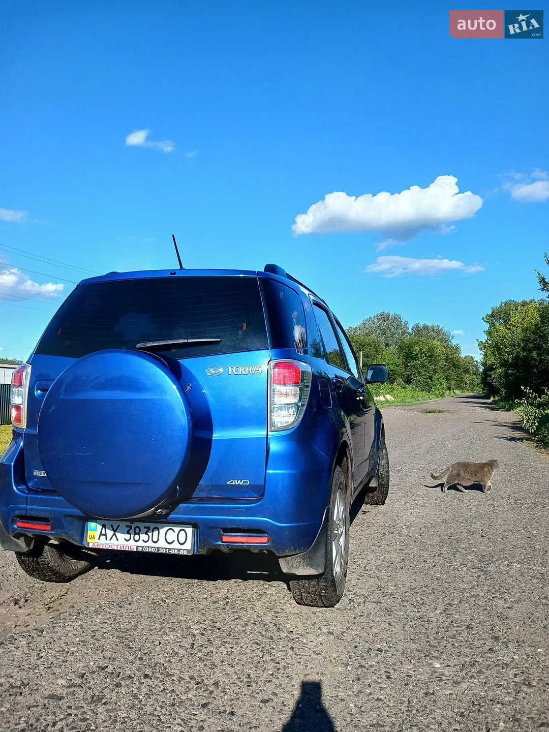 2011 Daihatsu Terios - мініатюра 7
