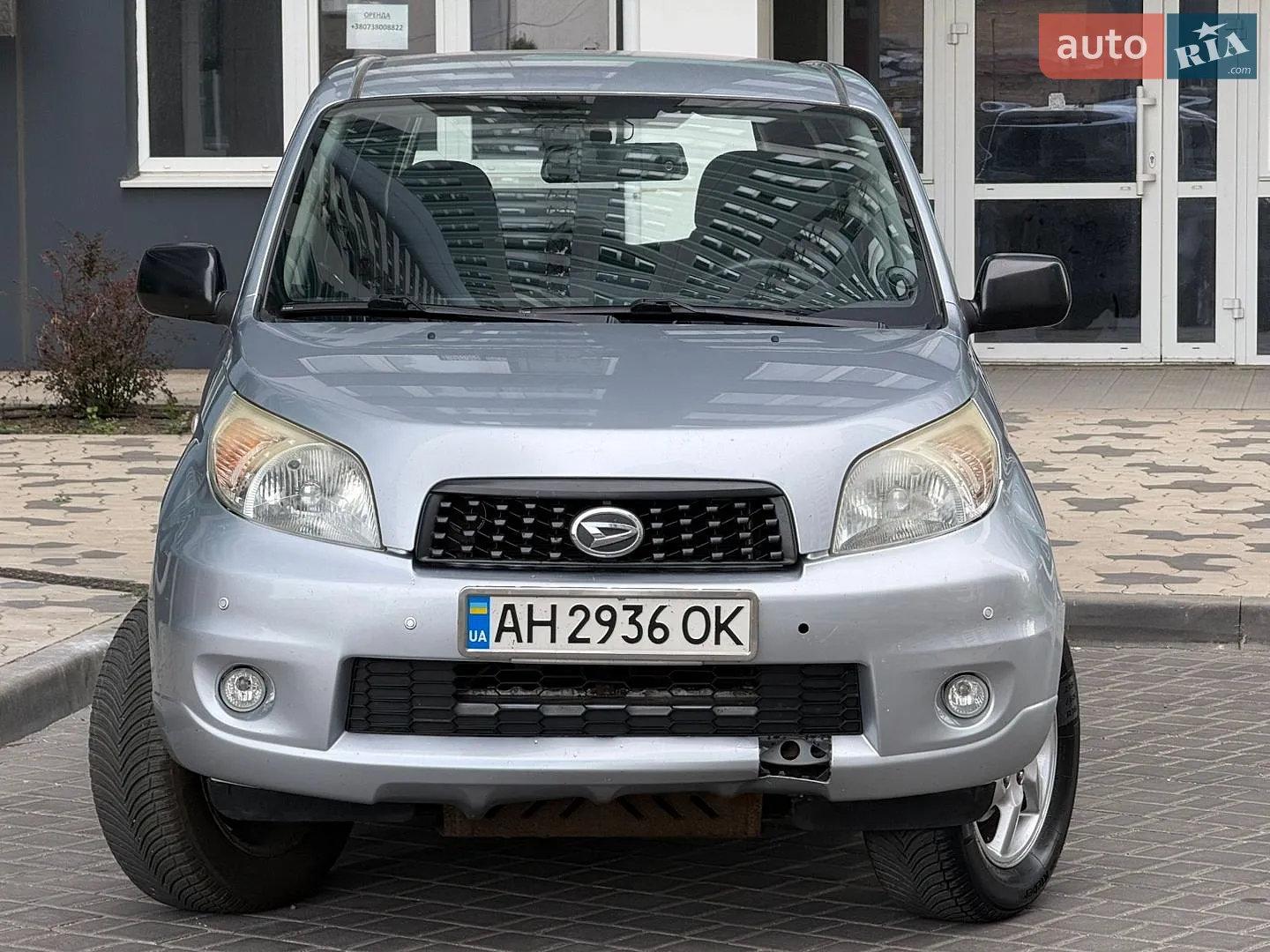 2010 Daihatsu Terios - мініатюра 2