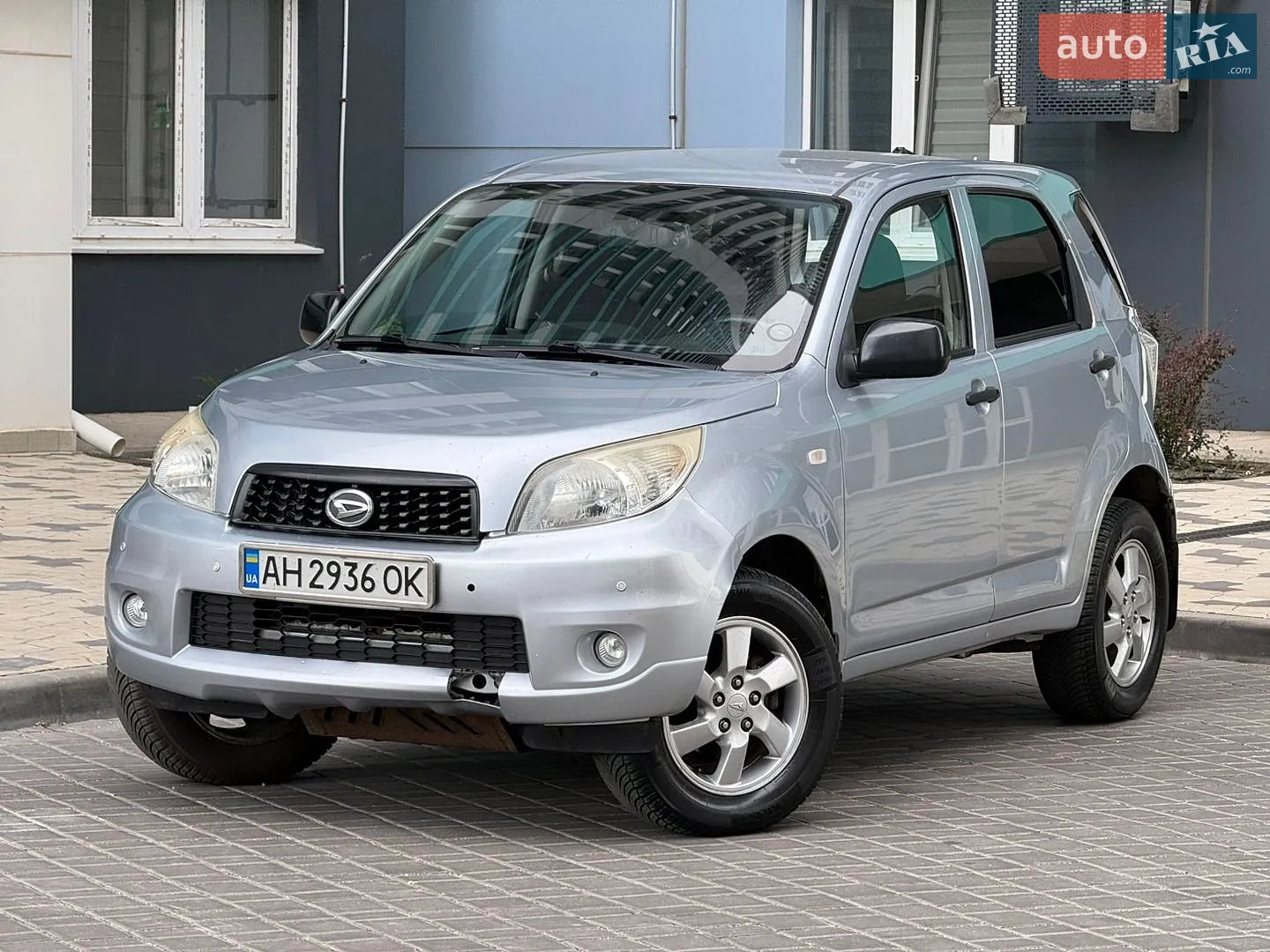 2010 Daihatsu Terios - мініатюра 7