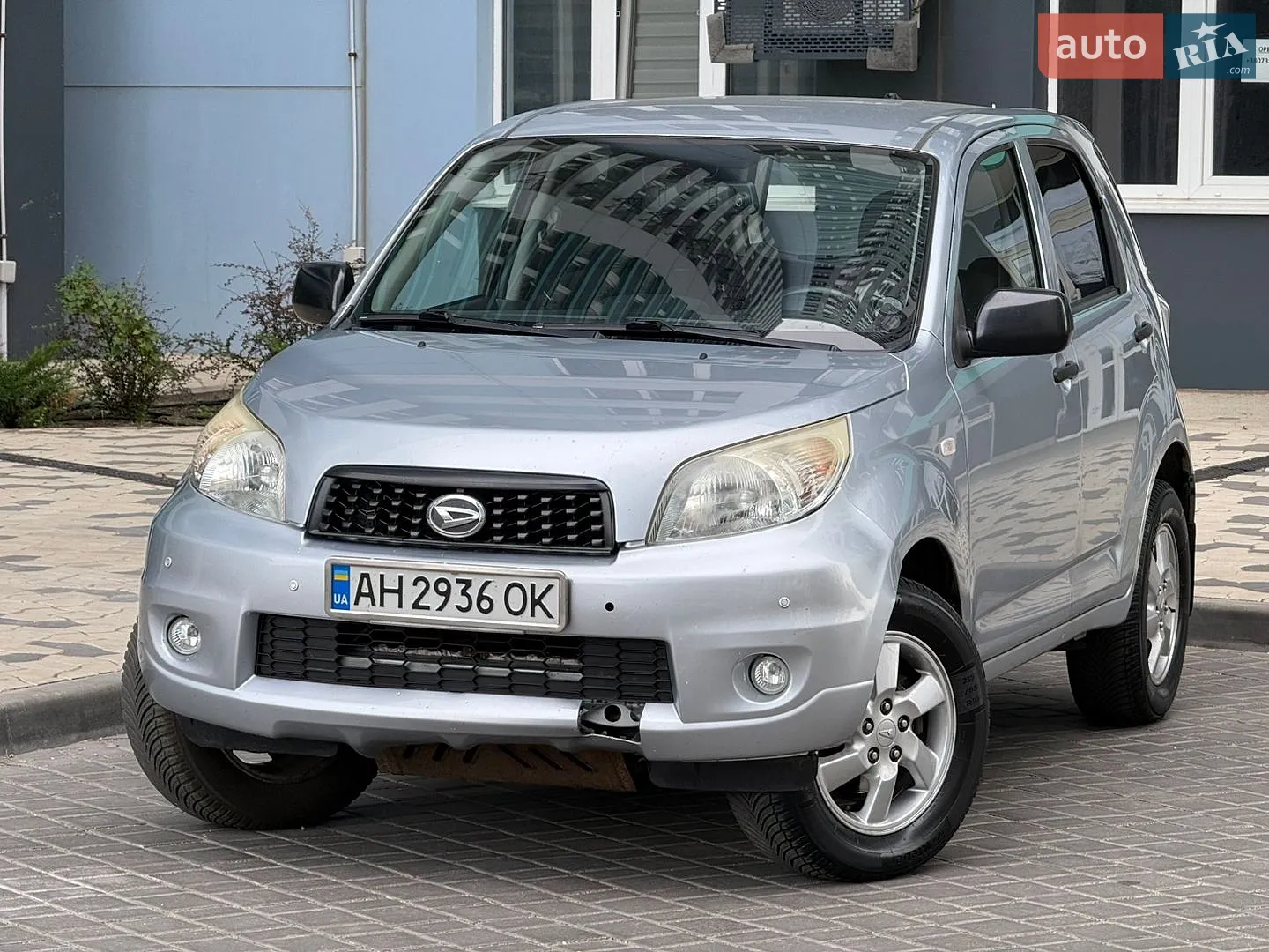 2010 Daihatsu Terios - мініатюра 8