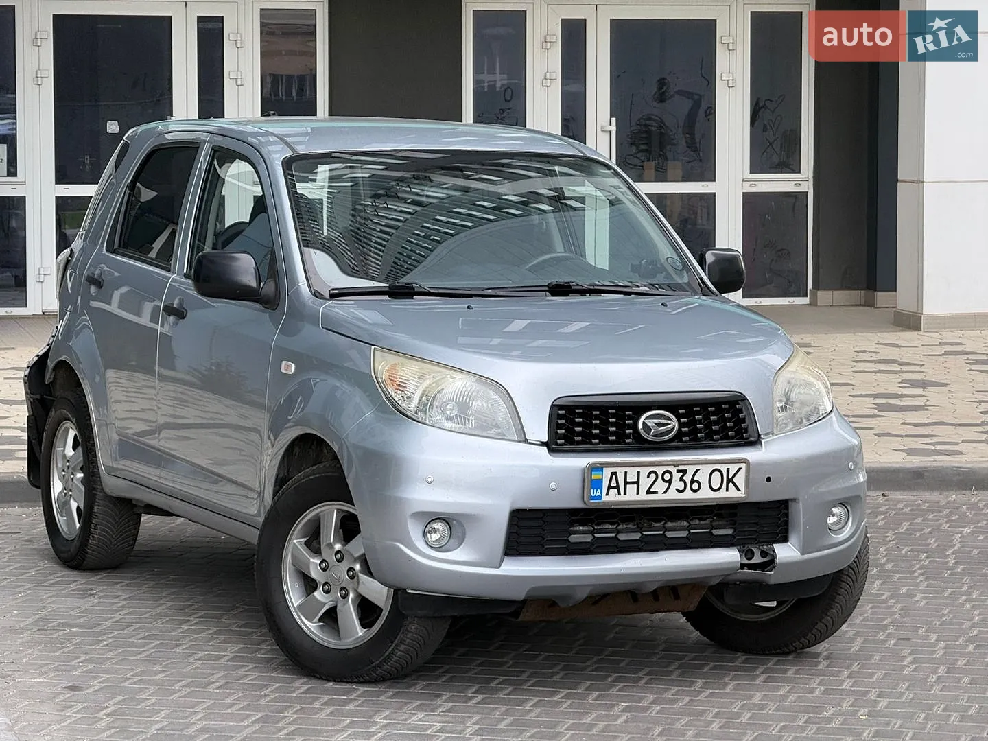 2010 Daihatsu Terios - мініатюра 17