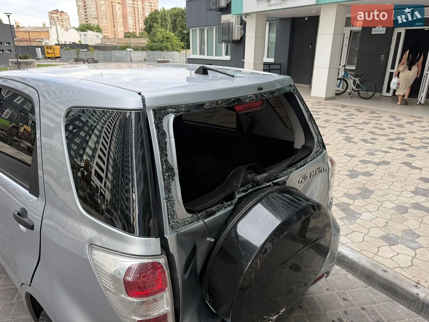 2010 Daihatsu Terios - мініатюра 23