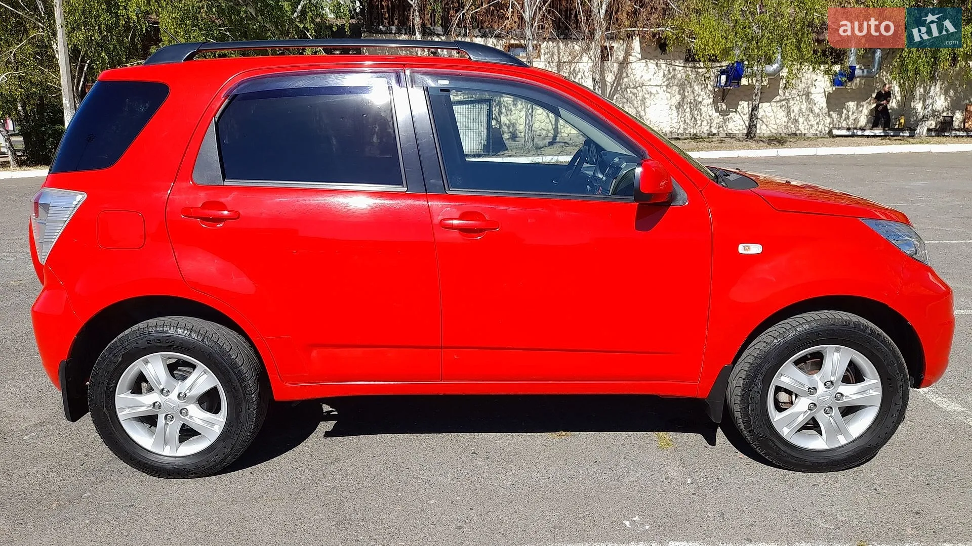 2010 Daihatsu Terios - мініатюра 16