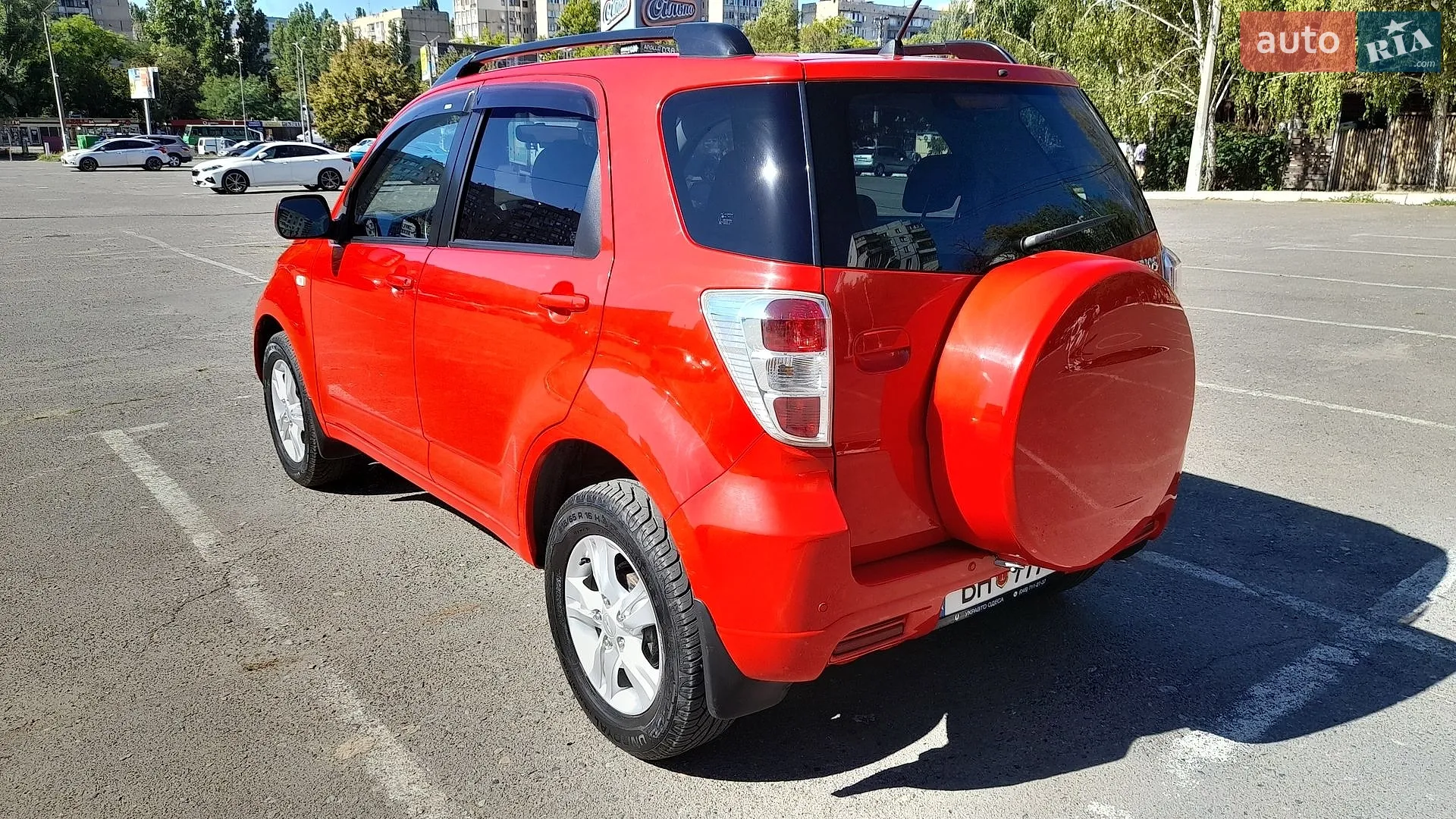 2010 Daihatsu Terios - мініатюра 6