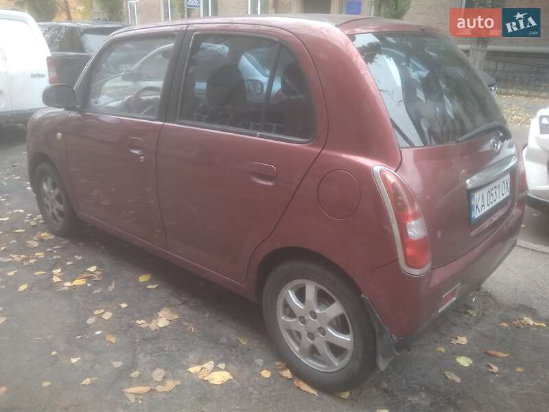 Хэтчбек Daihatsu Trevis 2006 в Киеве фото 4 Хэтчбек Daihatsu Trevis 2006 в Киеве