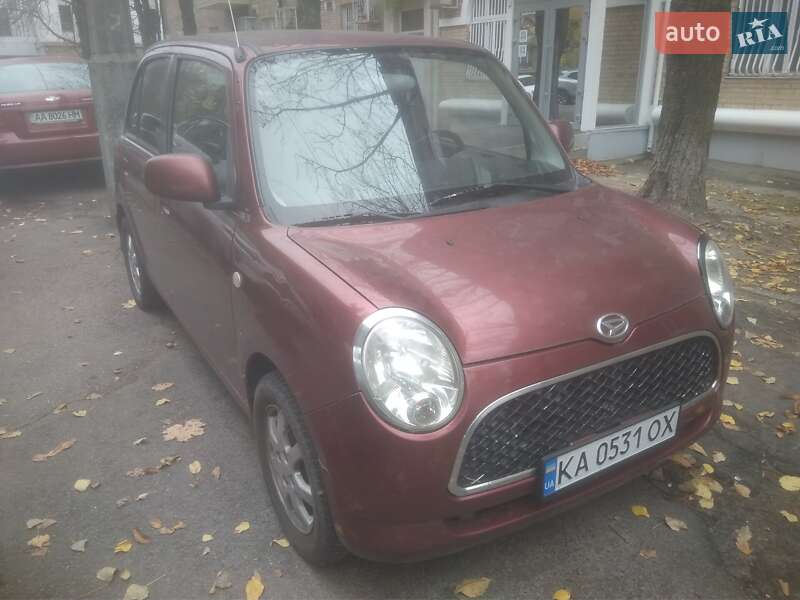 Хэтчбек Daihatsu Trevis 2006 в Киеве фото 7 Хэтчбек Daihatsu Trevis 2006 в Киеве