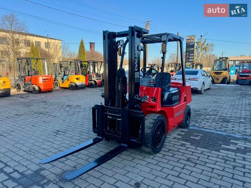 Вилочный погрузчик Dalian CPCD 2018 в Радомышле