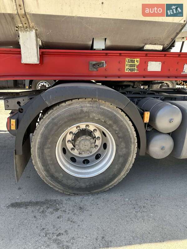 Самоскид напівпричіп Danson NS136 2002 в Вінниці
