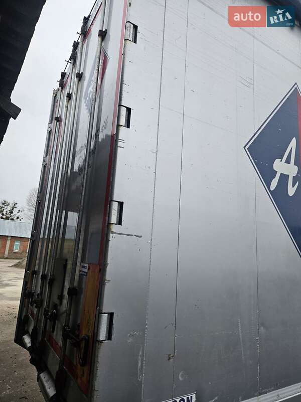 Самосвал прицеп Danson NS136 2014 в Переяславе фото 5 Самосвал прицеп Danson NS136 2014 в Переяславе