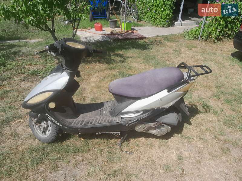 Мопеды Defiant Defiant 2009 в Черкассах фото Мопеды Defiant Defiant 2009 в Черкассах