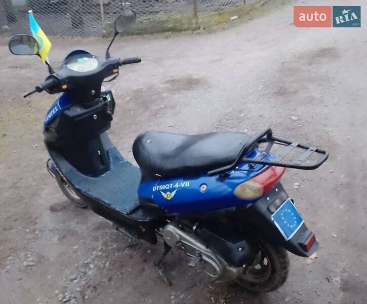 Вантажні моторолери, мотоцикли, скутери, мопеди Defiant DT 2009 в Бердичеві