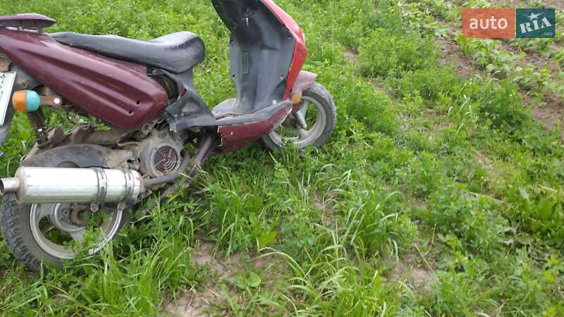 Скутер Defiant Zenith 2007 в Черновцах