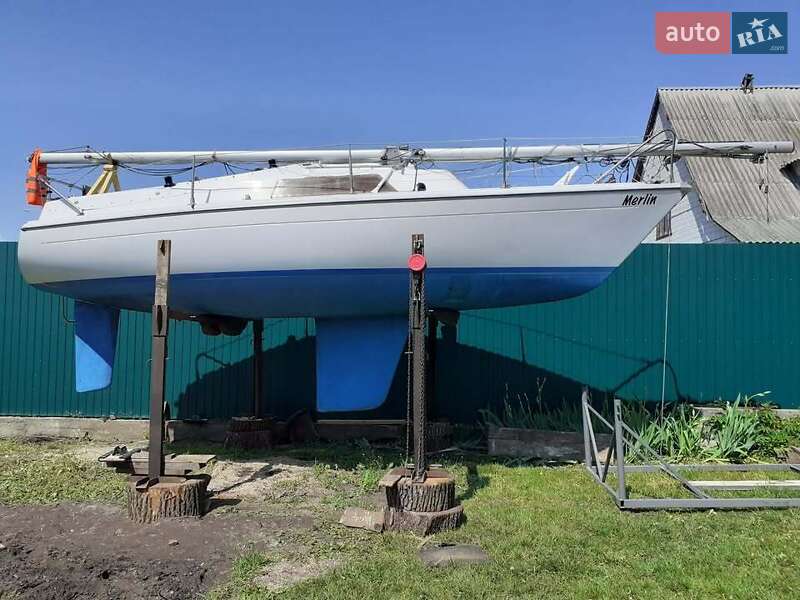 Парусная яхта Dehler Sprinta 1978 в Переяславе