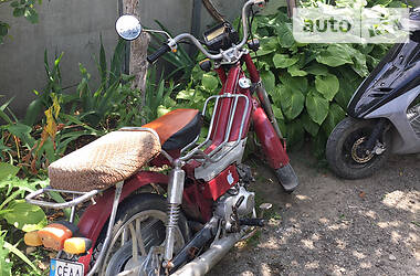 Мотоцикл Классик Delta 110 2008 в Хотине