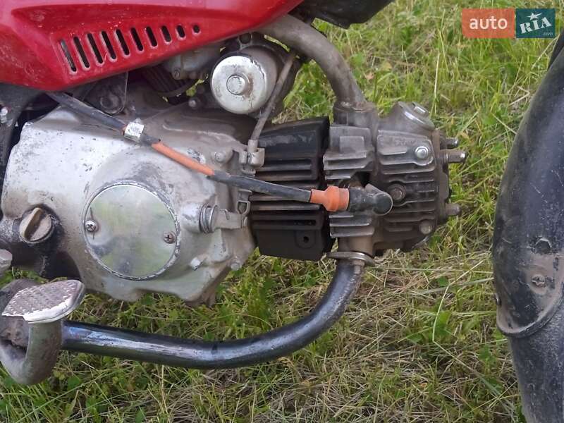 Скутер Delta 110 2014 в Бершади