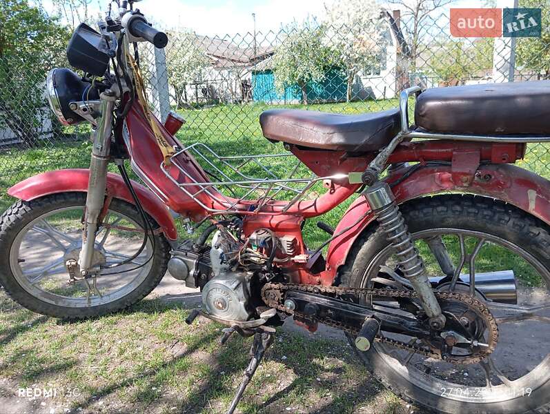Мопеды Delta 110 2001 в 