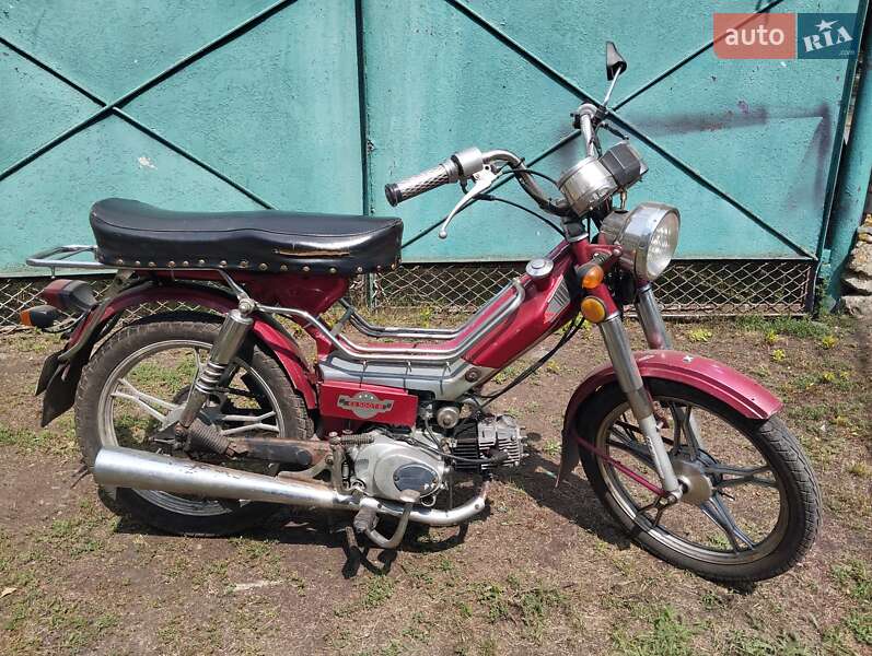 Вантажні моторолери, мотоцикли, скутери, мопеди Delta 110 2007 в Великій Багачці