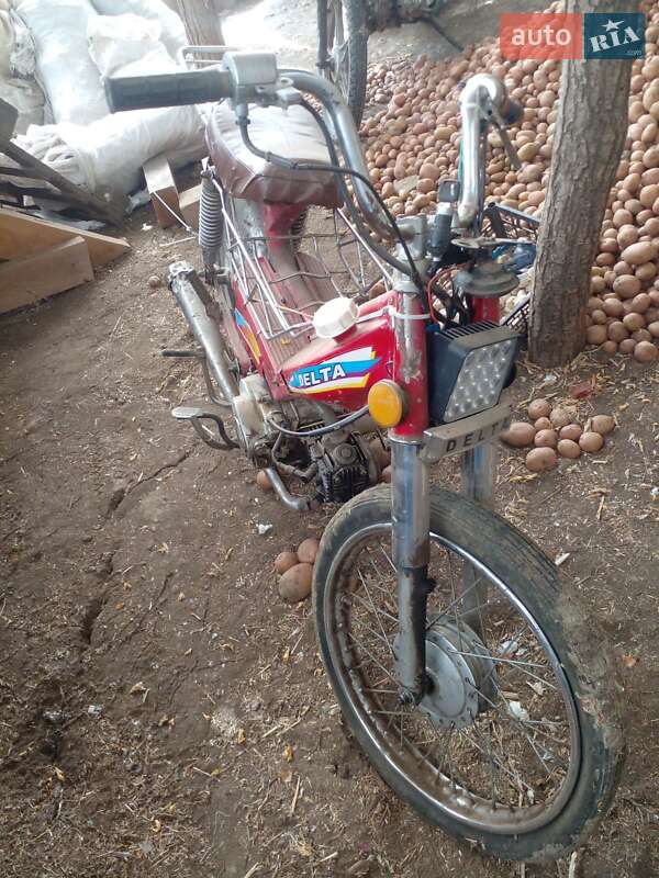 Мотоциклы Delta 72 2010 в Болграде