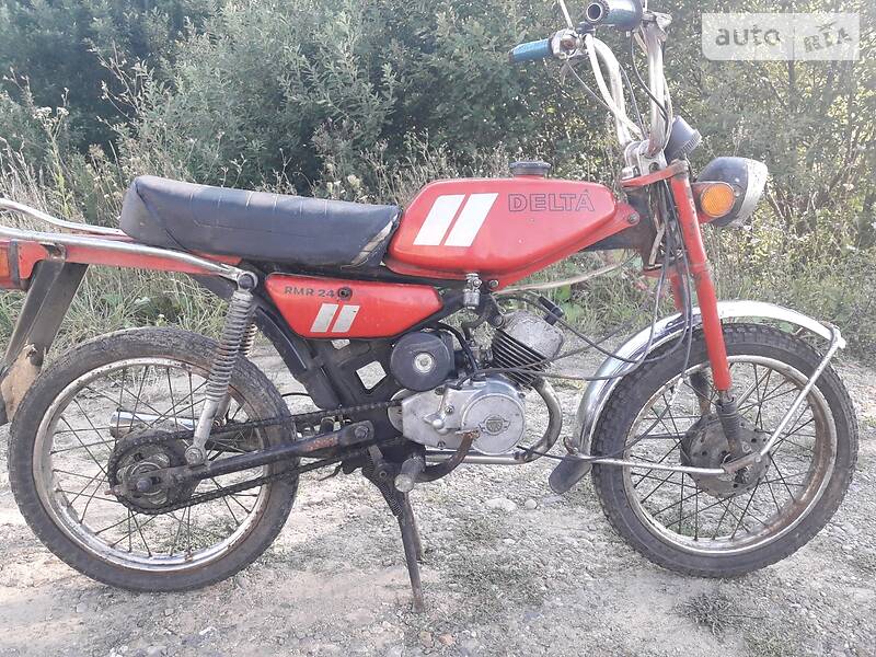 Мотоцикл Классик Delta Delta 1990 в Ивано-Франковске