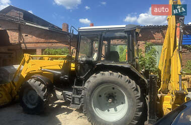 Экскаватор погрузчик ДЭМ 1143 2008 в Славянске