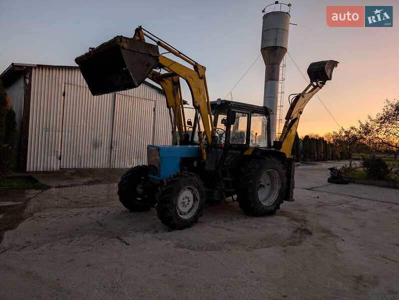 Экскаватор погрузчик ДЭМ 114 1994 в Одессе фото 10 Экскаватор погрузчик ДЭМ 114 1994 в Одессе