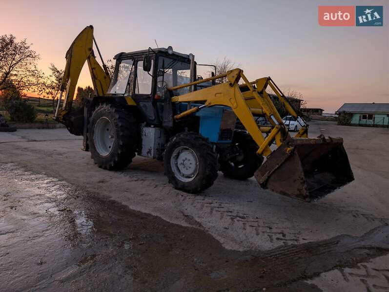 Экскаватор погрузчик ДЭМ 114 1994 в Одессе фото Экскаватор погрузчик ДЭМ 114 1994 в Одессе