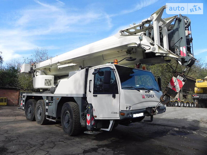 Автокран Demag AC 2005 в Кропивницком