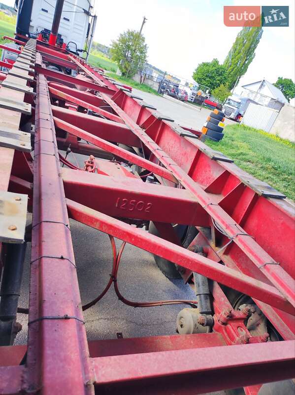 Самосвал полуприцеп Dennison 40 FT 2002 в Умани